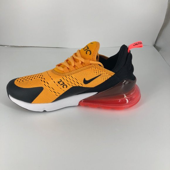 Nike Air Max 270 \'Tiger\' University Gold main image 8